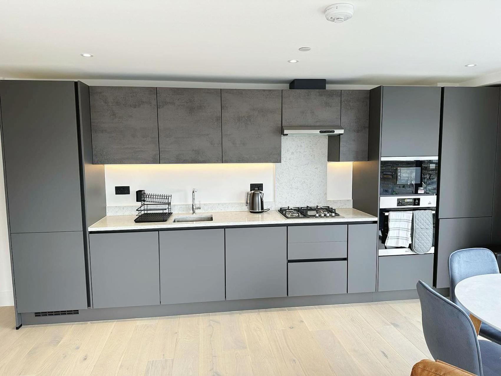 Luxury Modern Flat Near Center Apartment London Exterior photo