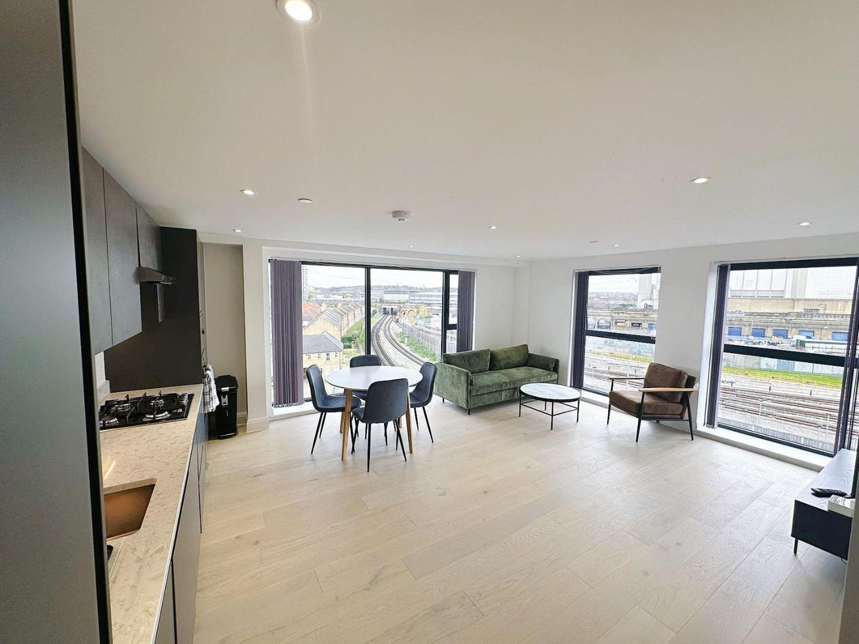 Luxury Modern Flat Near Center Apartment London Exterior photo