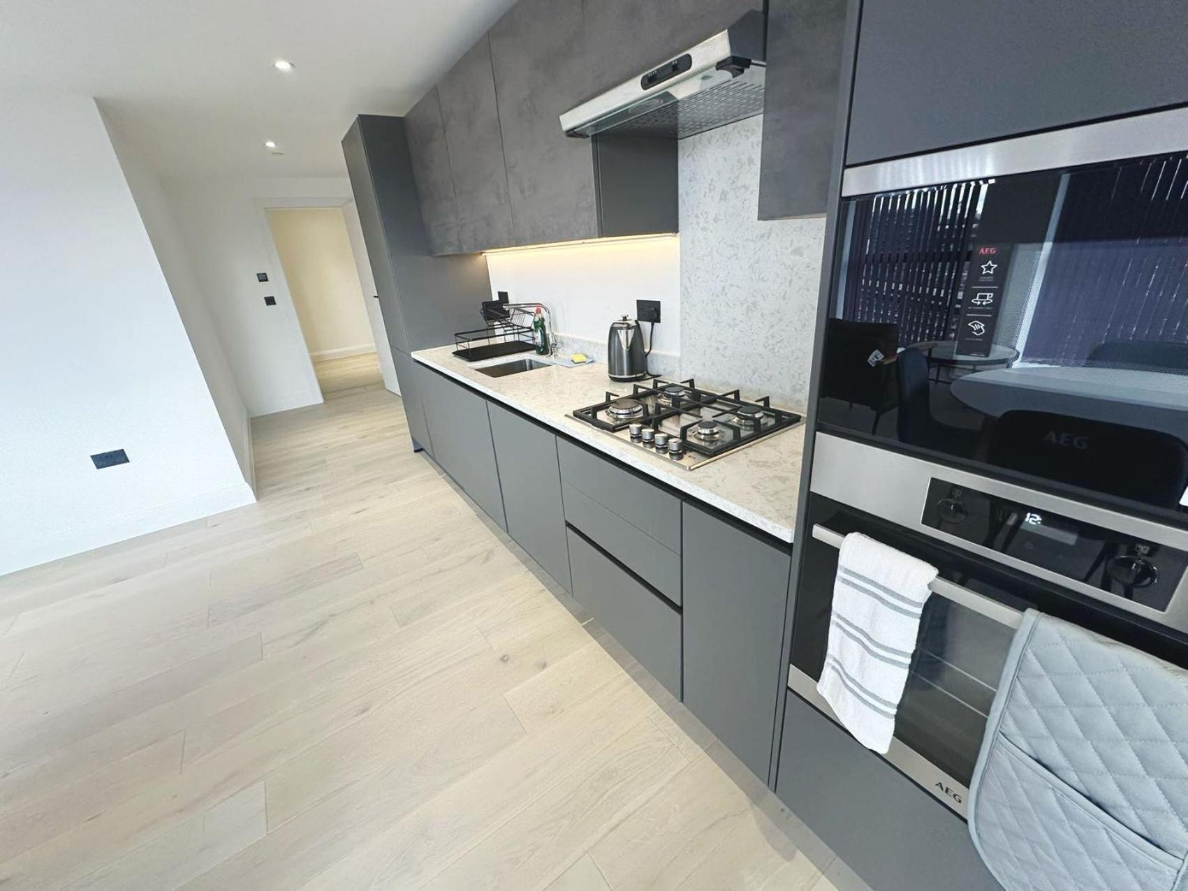 Luxury Modern Flat Near Center Apartment London Exterior photo